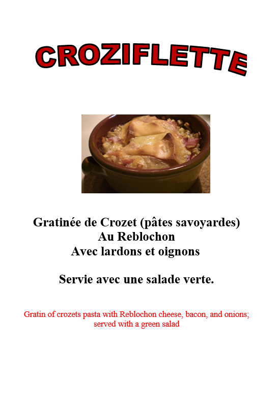 croziflette