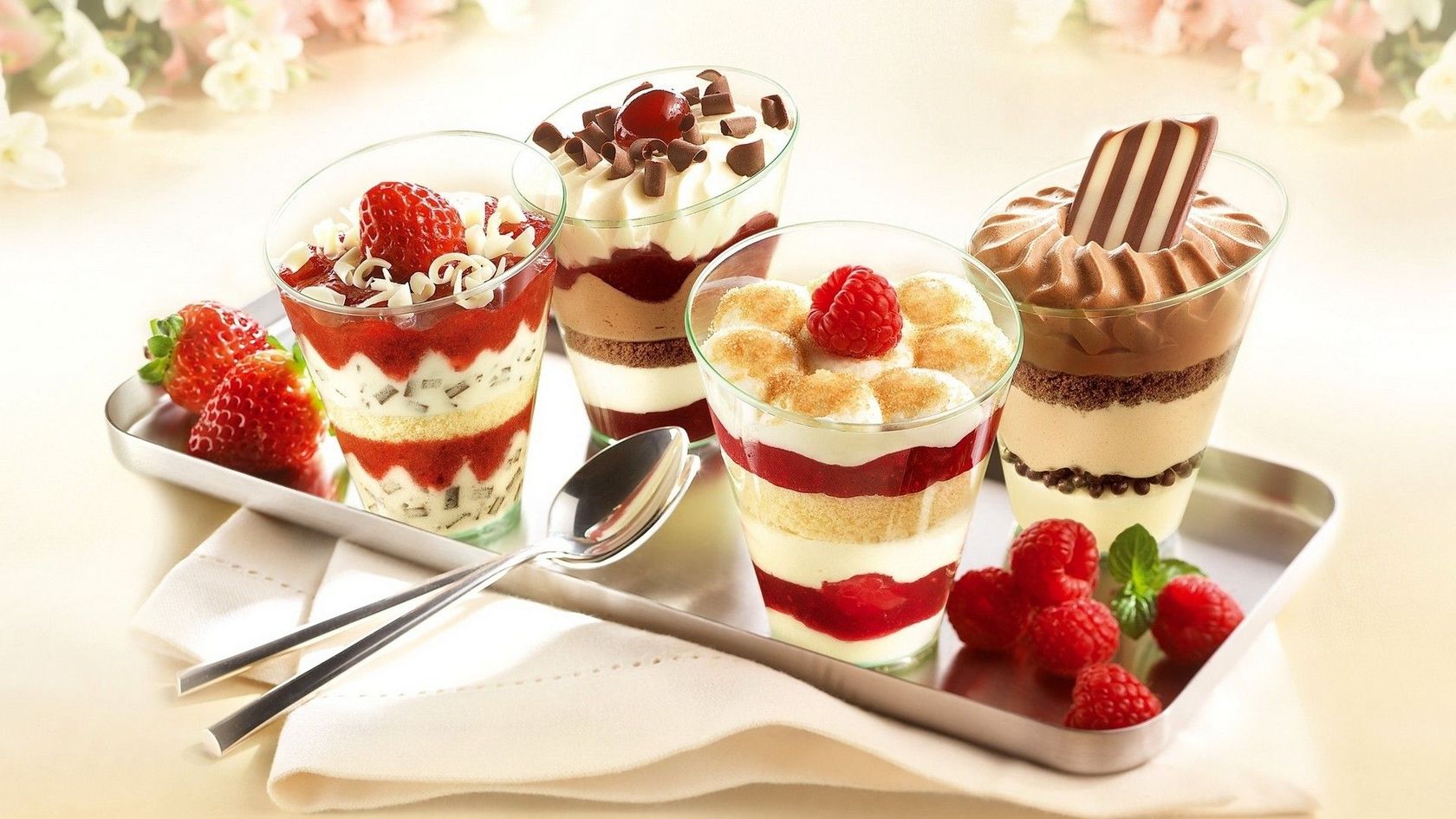 desserts
