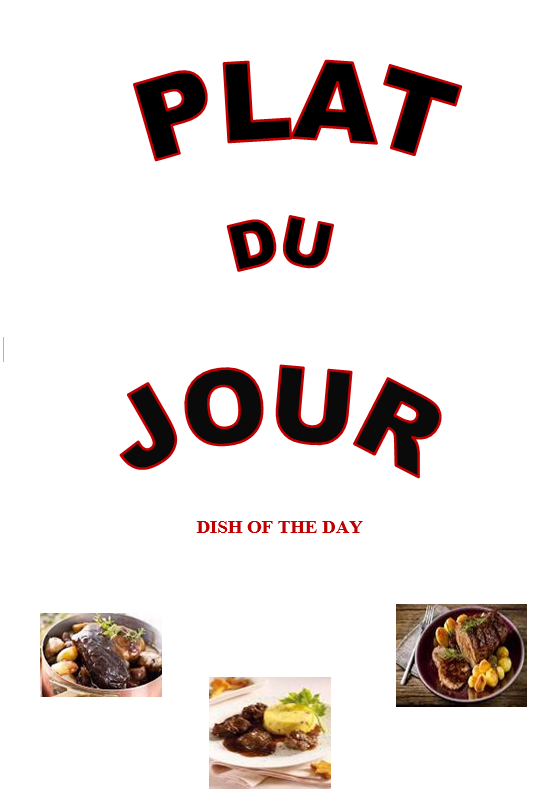 plat du jour