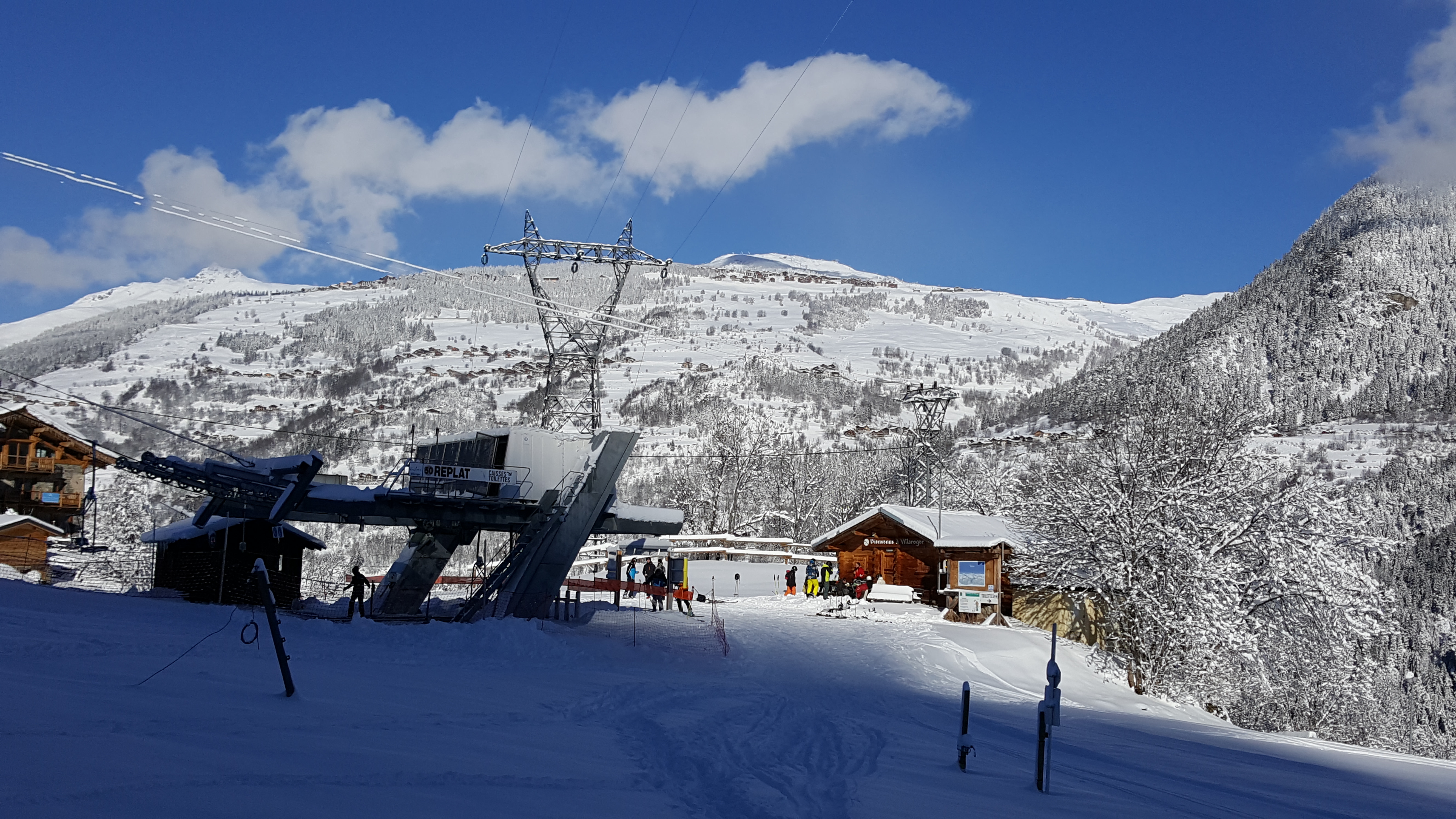 télésiège du replat
