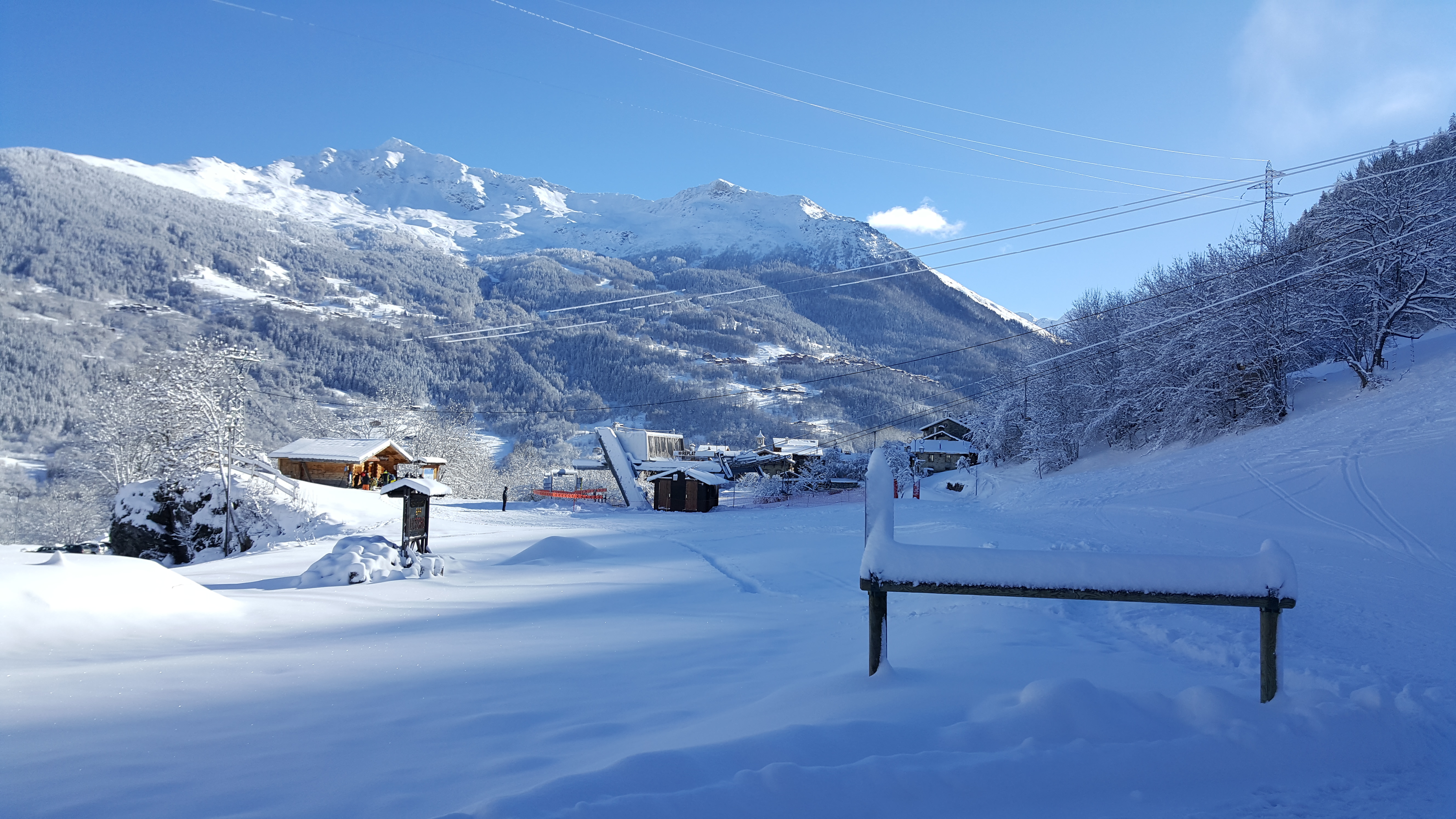 télésiège du replat