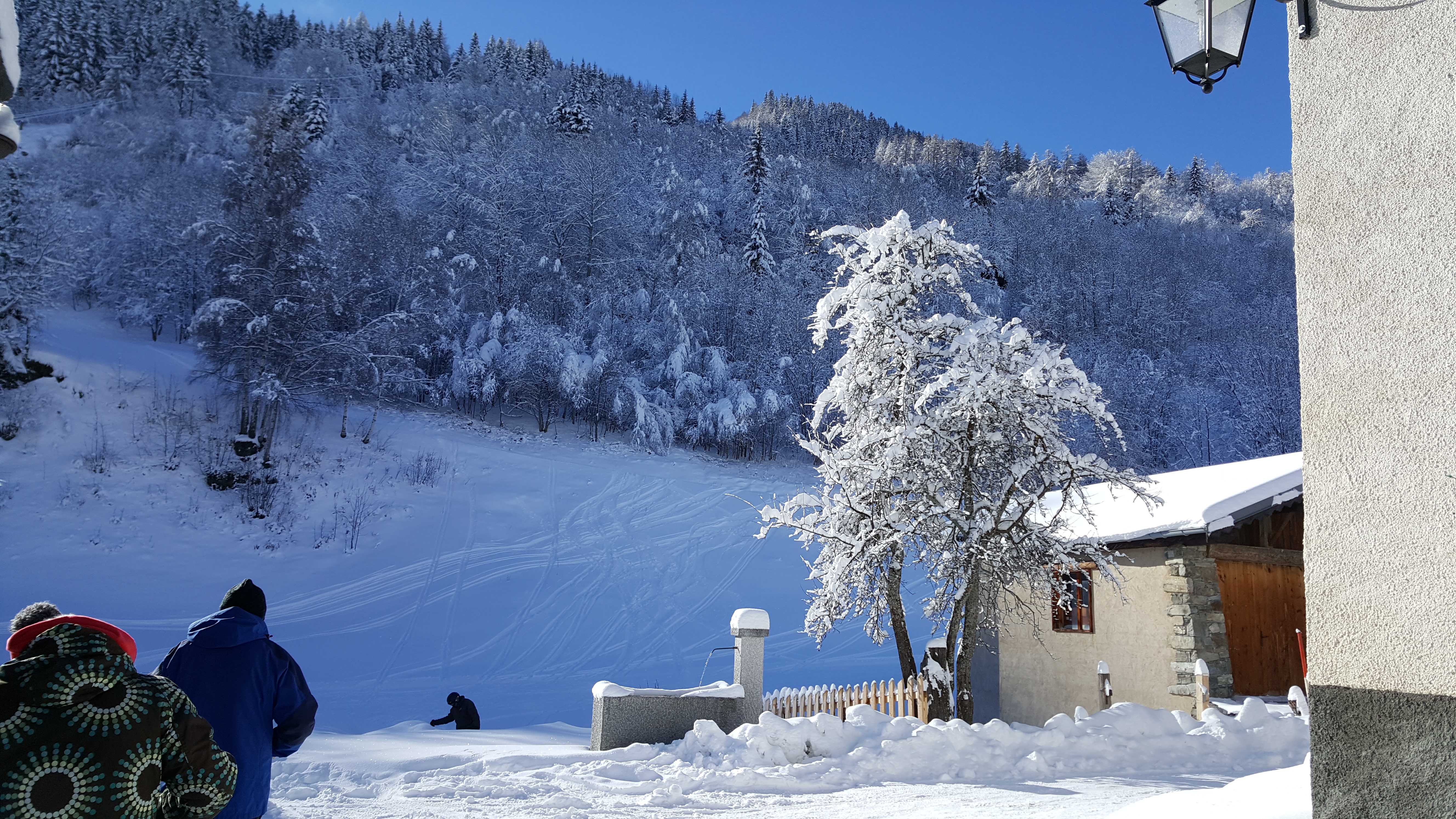 télésiège du replat