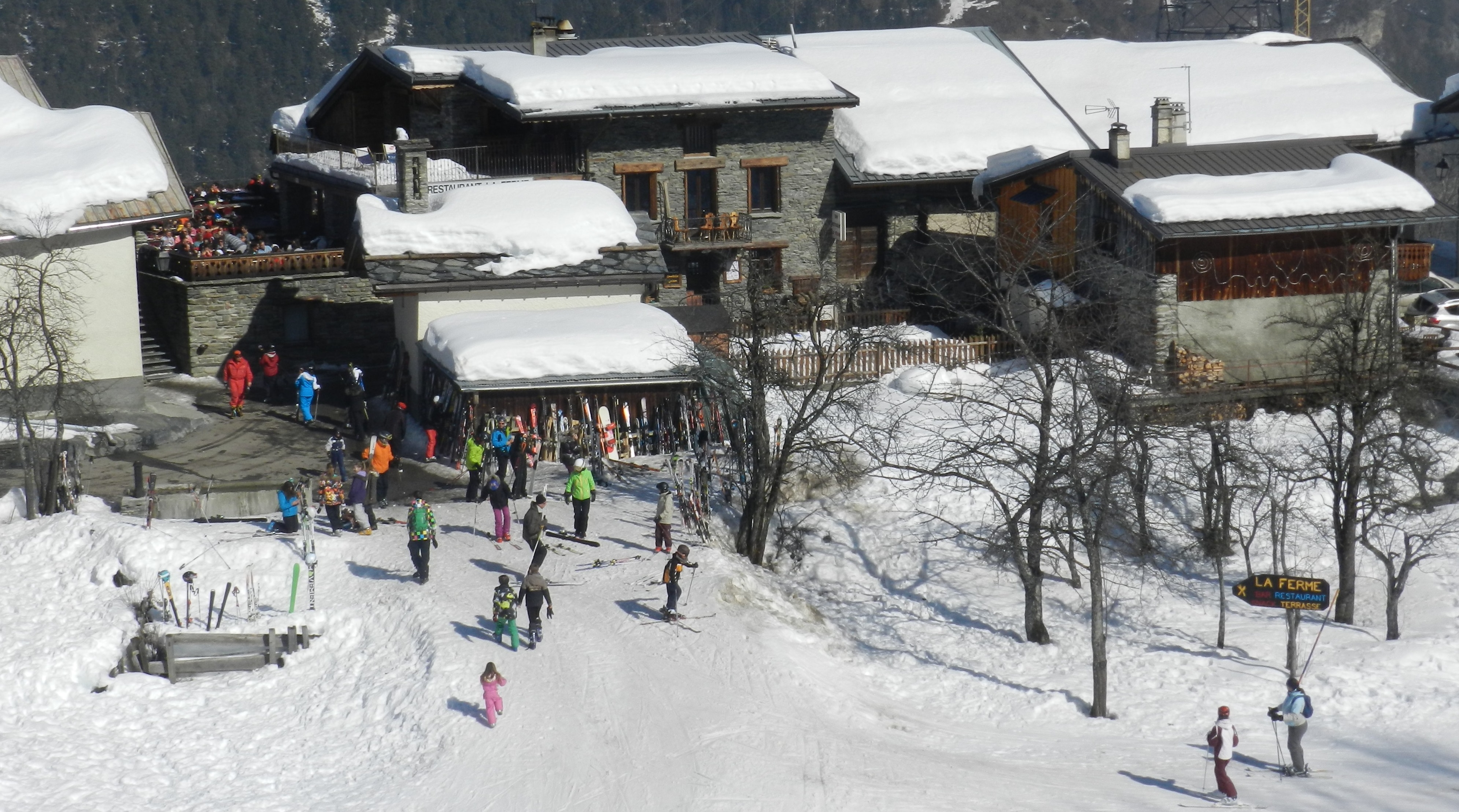 télésiège du replat