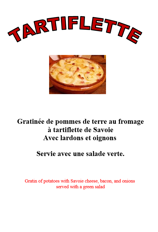 tartiflette